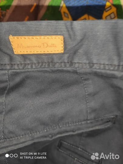 Massimo dutti брюки мужские