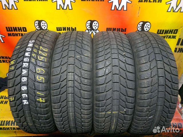General Tire Snow Grabber Plus 225/65 R17 106H