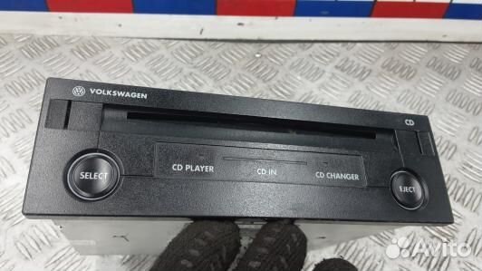 CD-чейнджер volkswagen passat B5 (EML23I801)