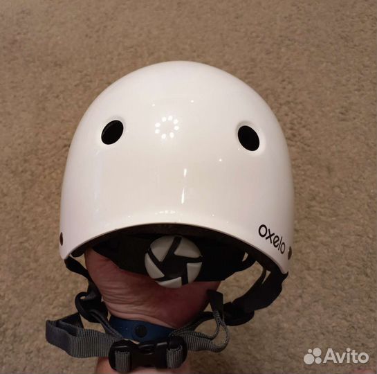 Шлем детский Oxelo белый
