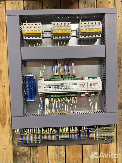 Сборка электрического щита