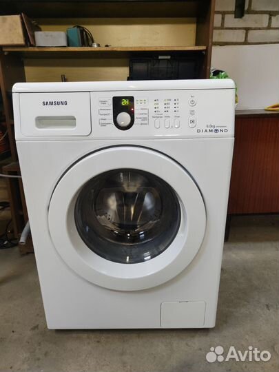 Стиральная машина samsung diamond 6кг
