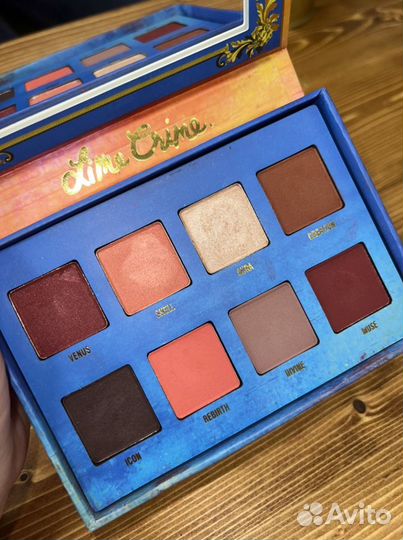 Lime crime Venus палетка