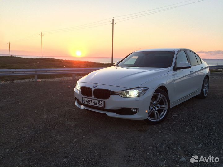Бампера для F30