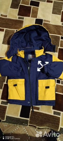 Демисезонный комплект 86 р