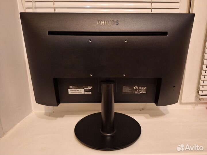 Монитор philips221V8 (00/01) Black 21,5