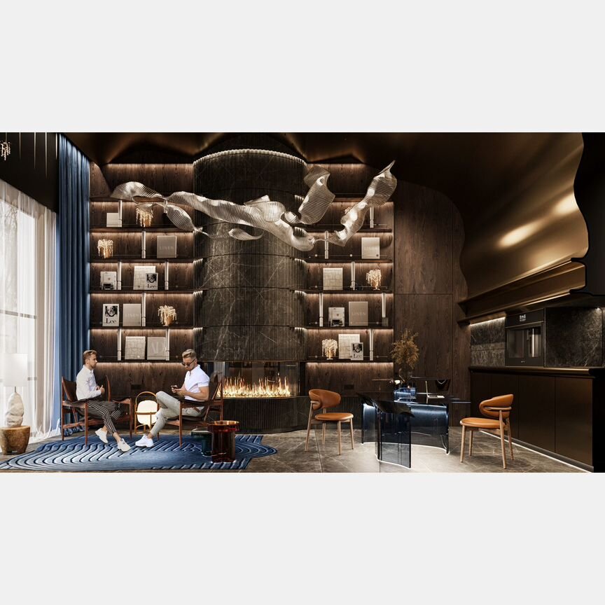 1-к. квартира, 53,8 м², 18/28 эт.