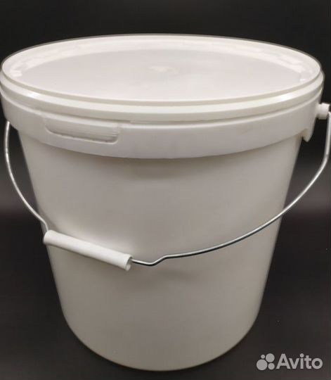 Пластиковая тара ведра банки