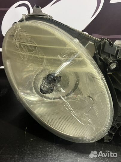 Фары биксенон адаптив Мерседес w211 рест