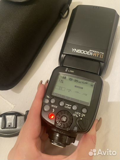 Вспышка Yongnuo YN-600EX-rtii