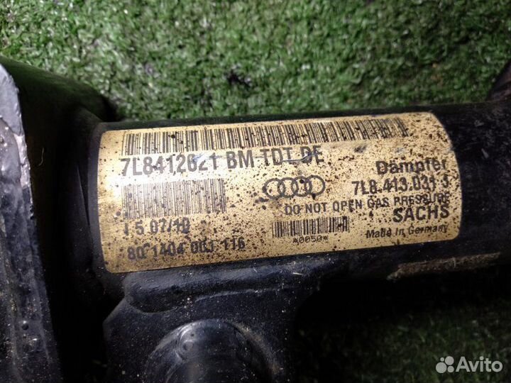 Амортизатор подвески передний левый Audi Q7 4LB