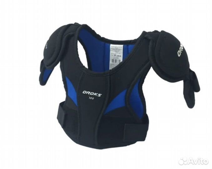 Нагрудник для хоккея 100 новое детский