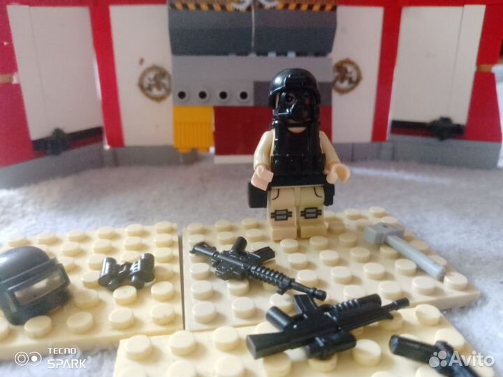 Лего военный набор