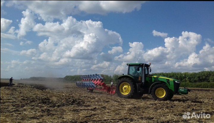 Тракторист-машинист. Вахта