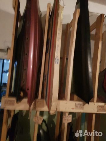 BMW 3 (30кузов) крыло новое лев 82-94