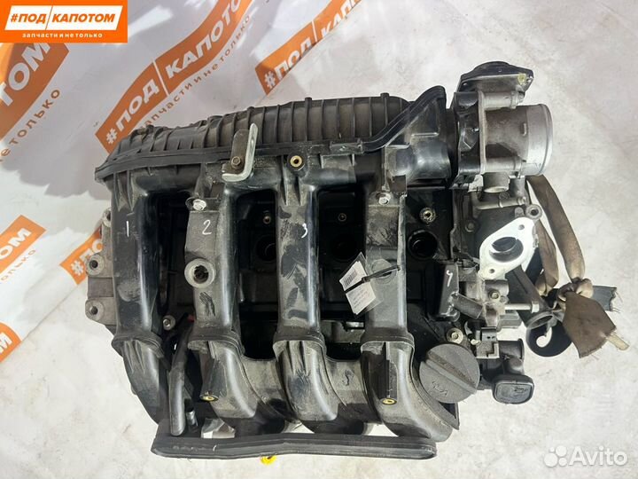 Двигатель MR20DD Nissan Qashqai 2