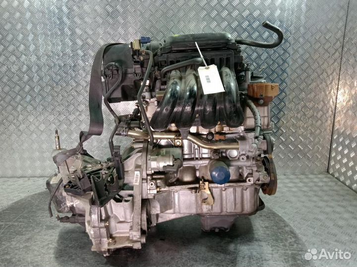 Двигатель CR12DE Nissan Micra K12E/K12 (2003-2011)