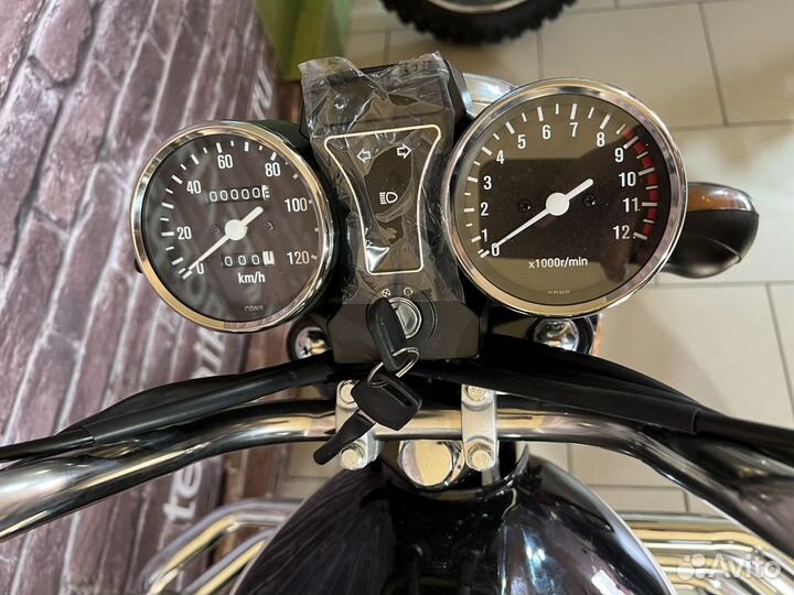 Мопед Alpha RX11 Black (2023г)