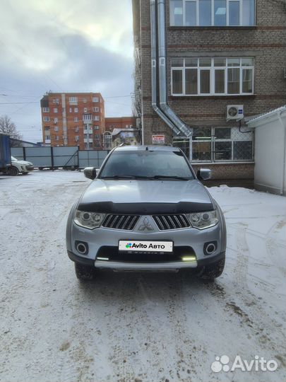 Mitsubishi Pajero Sport 3.0 AT, 2010, 400 000 км