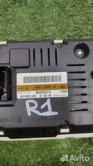 Дисплей информационный Ford Fiesta (CB1) 2009