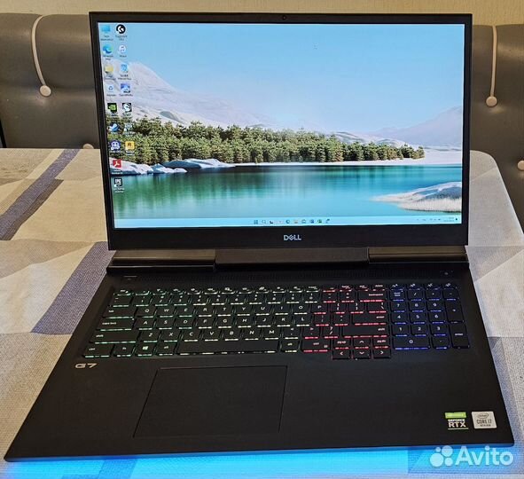 Dell G7 7700 17