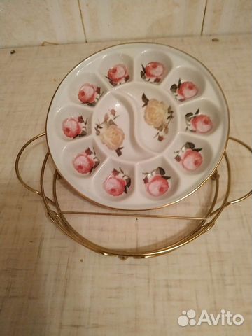 Тарелка для пасхальных яиц