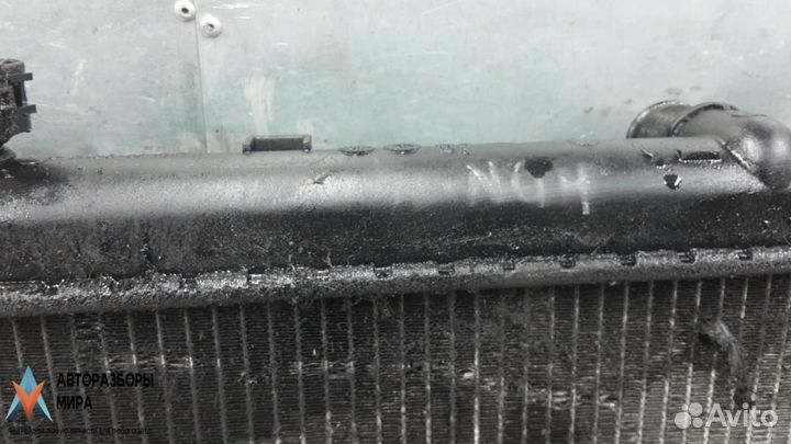 Радиатор (основной) Citroen C5 рест. 2007