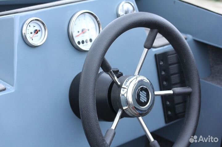 Алюминиевый катер Bossforr 600 BR