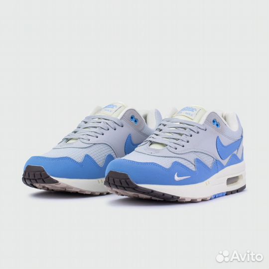 Кроссовки Nike Air Max 1 x Patta Noice Aqua 20893