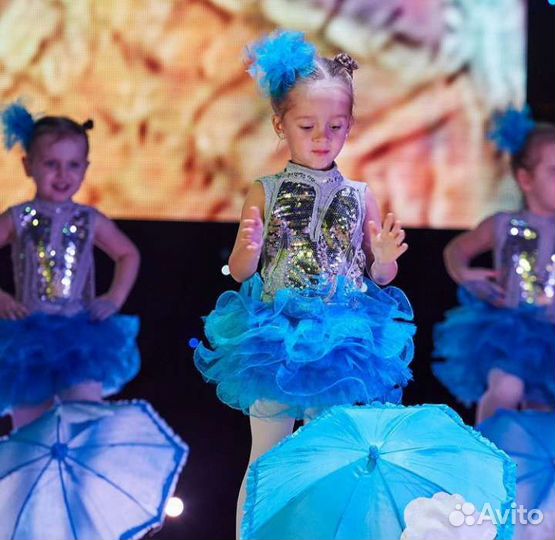 Пошив танцевальных костюмов