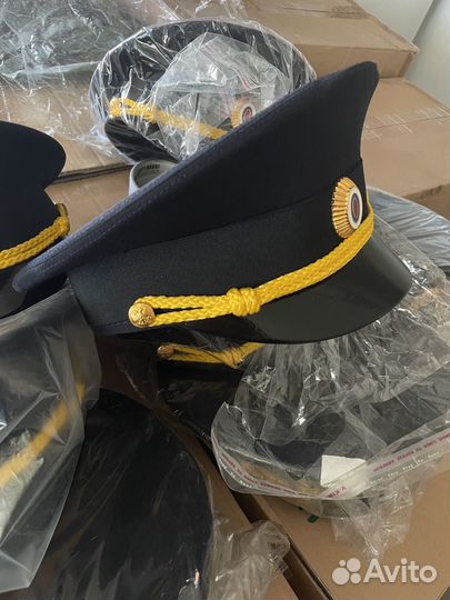 Фуражка полиция нового образца мвд