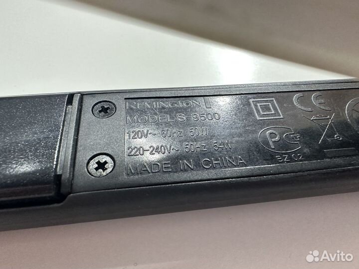 Утюжок для волос remington