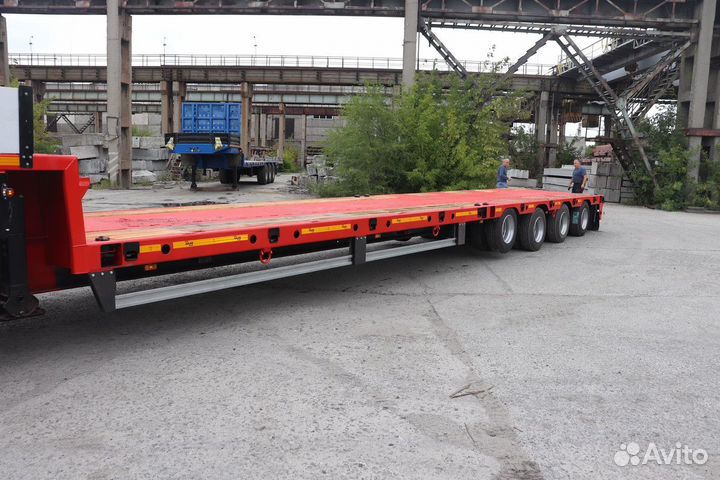 Услуги грузоперевозок тралом