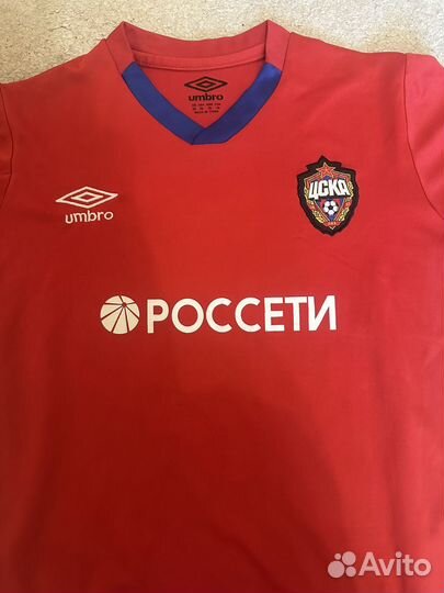 Футбольная форма цска