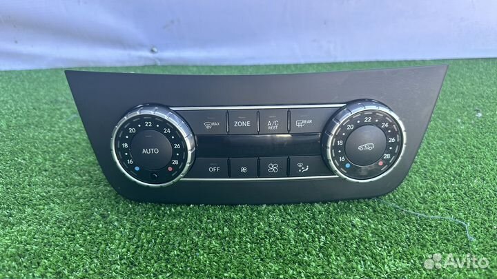 Блок климат контроля Mercedes GLE W166 X166