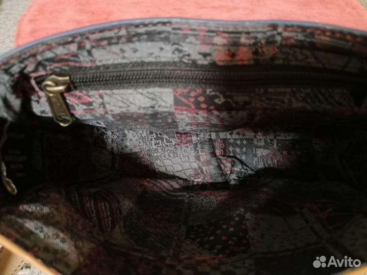 Сумка из натуральной кожи новая