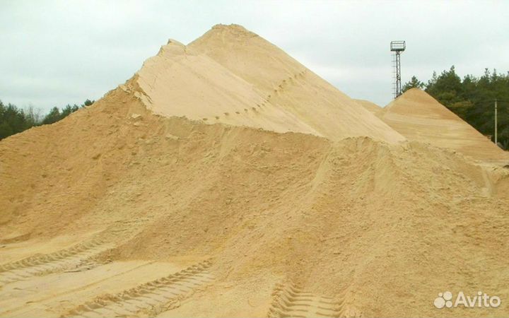 Песок без посредников. Куб, тонна, навал