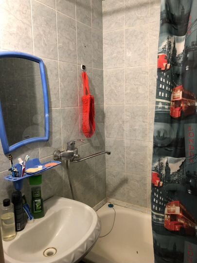 Комната 14 м² в 2-к., 4/4 эт.