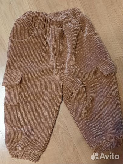 Вещи пакетом на девочку, 80-86