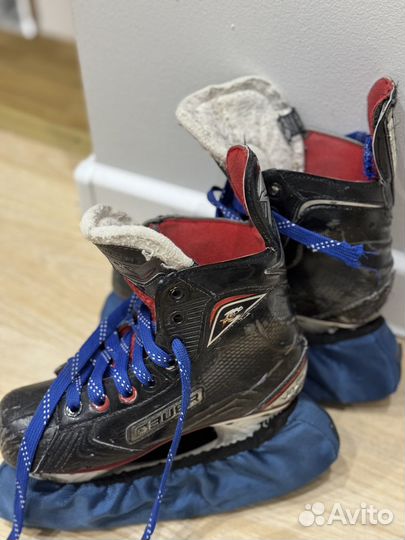 Хоккейные коньки bauer vapor x800 33,5 размер