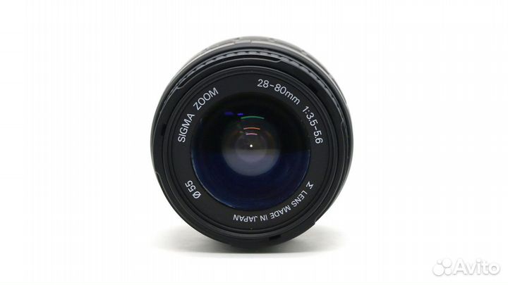 Sigma AF Zoom 28-80mm f/3.5-5.6 Aspherical for Son