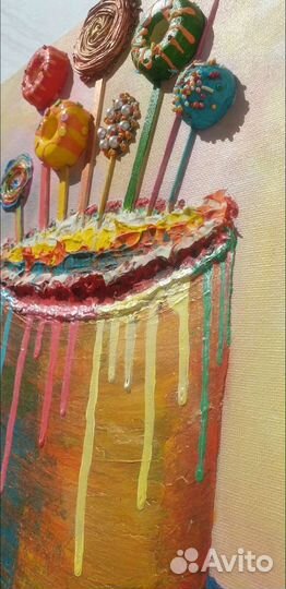 Картина Торт