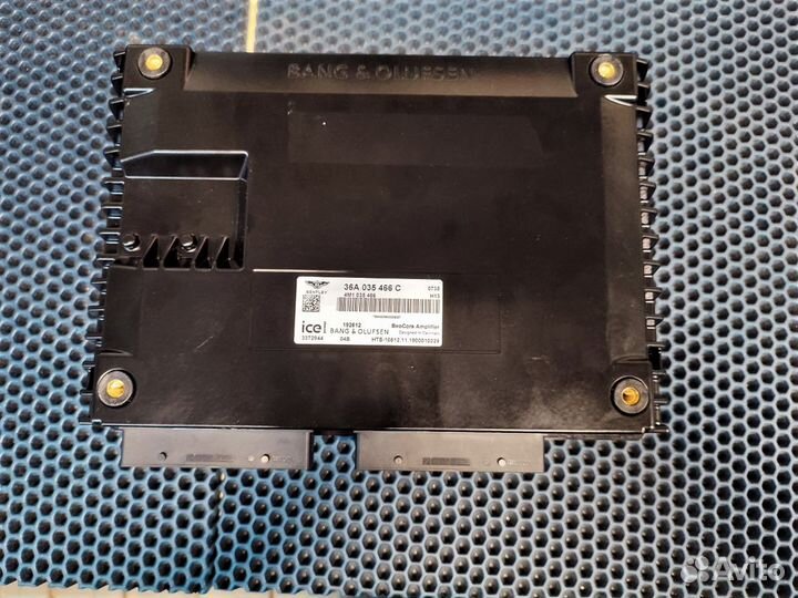 Ремонт усилителей звука Bentley, Audi, Mercedes