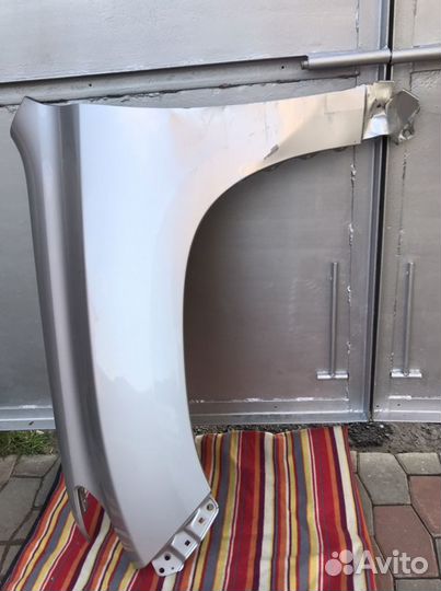 Крыло переднее левое Toyota Prado 150 2009-2013