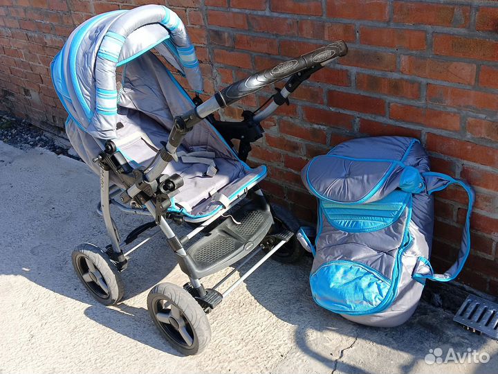 Коляска 2 в 1