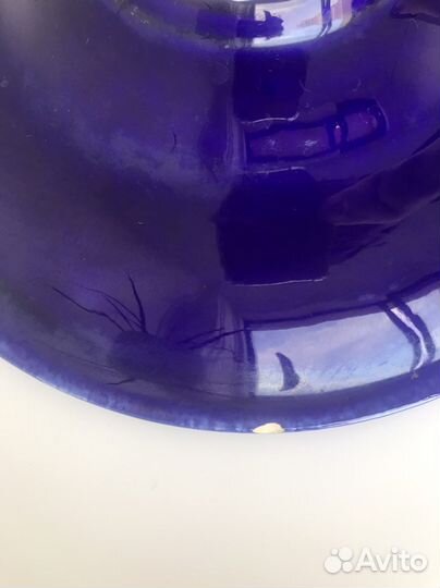 Блюдо керамическое