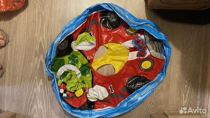 Детский надувной бассейн