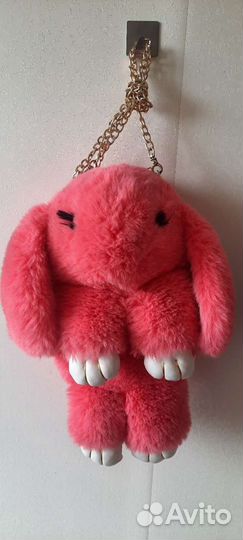 Игрушка-сумка-рюкзак