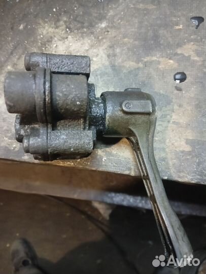 Кран управления пневмоподвеской