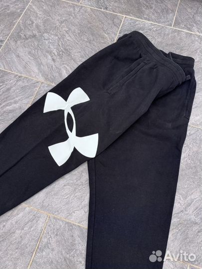 Спортивные штаны Under Armour биг лого оригинал